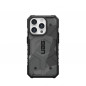 Kryt Urban Armor Gear Pathfinder na Apple iPhone 15 Pro Prémiové puzdro  MagSAFE  Geometrická kamufláž