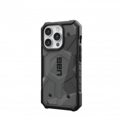 Kryt Urban Armor Gear Pathfinder na Apple iPhone 15 Pro Prémiové puzdro  MagSAFE  Geometrická kamufláž