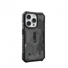 Kryt Urban Armor Gear Pathfinder na Apple iPhone 15 Pro Prémiové puzdro  MagSAFE  Geometrická kamufláž