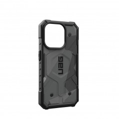 Kryt Urban Armor Gear Pathfinder na Apple iPhone 15 Pro Prémiové puzdro  MagSAFE  Geometrická kamufláž