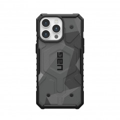 Kryt Urban Armor Gear Pathfinder na Apple iPhone 15 Pro Max Prémiové puzdro  MagSAFE  Geometrická kamufláž