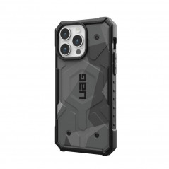 Kryt Urban Armor Gear Pathfinder na Apple iPhone 15 Pro Max Prémiové puzdro  MagSAFE  Geometrická kamufláž