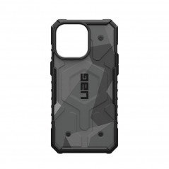 Kryt Urban Armor Gear Pathfinder na Apple iPhone 15 Pro Max Prémiové puzdro  MagSAFE  Geometrická kamufláž