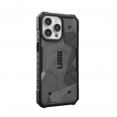 Kryt Urban Armor Gear Pathfinder na Apple iPhone 15 Pro Max Prémiové puzdro  MagSAFE  Geometrická kamufláž
