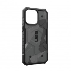 Kryt Urban Armor Gear Pathfinder na Apple iPhone 15 Pro Max Prémiové puzdro  MagSAFE  Geometrická kamufláž