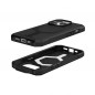 Kryt Urban Armor Gear Essential na Apple iPhone 15 Pro Prémiové puzdro  MagSAFE  Čierny