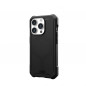 Kryt Urban Armor Gear Essential na Apple iPhone 15 Pro Prémiové puzdro  MagSAFE  Čierny