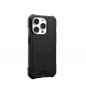 Kryt Urban Armor Gear Essential na Apple iPhone 15 Pro Prémiové puzdro  MagSAFE  Čierny