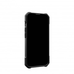 Kryt Urban Armor Gear Essential na Apple iPhone 15 Pro Prémiové puzdro  MagSAFE  Čierny