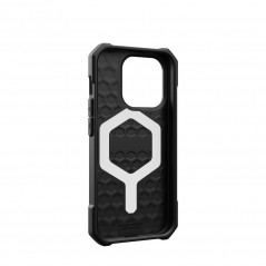 Kryt Urban Armor Gear Essential na Apple iPhone 15 Pro Prémiové puzdro  MagSAFE  Čierny
