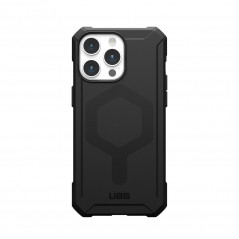 Kryt Urban Armor Gear Essential na Apple iPhone 15 Pro Max Prémiové puzdro  MagSAFE  Čierny