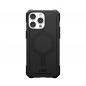 Kryt Urban Armor Gear Essential na Apple iPhone 15 Pro Max Prémiové puzdro  MagSAFE  Čierny