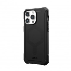 Kryt Urban Armor Gear Essential na Apple iPhone 15 Pro Max Prémiové puzdro  MagSAFE  Čierny