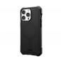 Kryt Urban Armor Gear Essential na Apple iPhone 15 Pro Max Prémiové puzdro  MagSAFE  Čierny