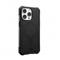Kryt Urban Armor Gear Essential na Apple iPhone 15 Pro Max Prémiové puzdro  MagSAFE  Čierny
