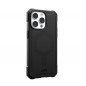 Kryt Urban Armor Gear Essential na Apple iPhone 15 Pro Max Prémiové puzdro  MagSAFE  Čierny