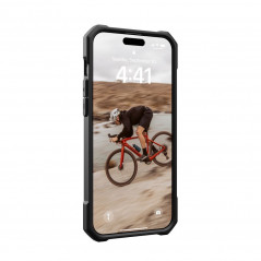 Kryt Urban Armor Gear Essential na Apple iPhone 15 Pro Max Prémiové puzdro  MagSAFE  Čierny