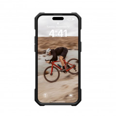 Kryt Urban Armor Gear Essential na Apple iPhone 15 Pro Max Prémiové puzdro  MagSAFE  Čierny