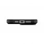 Kryt Urban Armor Gear Essential na Apple iPhone 15 Pro Max Prémiové puzdro  MagSAFE  Čierny