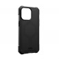 Kryt Urban Armor Gear Essential na Apple iPhone 15 Pro Max Prémiové puzdro  MagSAFE  Čierny