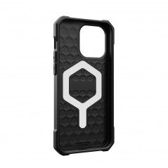 Kryt Urban Armor Gear Essential na Apple iPhone 15 Pro Max Prémiové puzdro  MagSAFE  Čierny