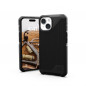 Kryt Urban Armor Gear Metropolis LT na Apple iPhone 15 Prémiové puzdro  Kevlarovo čierny