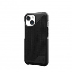 Kryt Urban Armor Gear Metropolis LT na Apple iPhone 15 Prémiové puzdro  Kevlarovo čierny