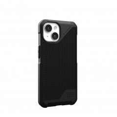 Kryt Urban Armor Gear Metropolis LT na Apple iPhone 15 Prémiové puzdro  Kevlarovo čierny