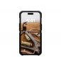 Kryt Urban Armor Gear Metropolis LT na Apple iPhone 15 Prémiové puzdro  Kevlarovo čierny