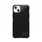 Kryt Urban Armor Gear Metropolis LT na Apple iPhone 15 Plus Prémiové puzdro  Kevlarovo čierny