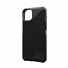 Kryt Urban Armor Gear Metropolis LT na Apple iPhone 15 Plus Prémiové puzdro  Kevlarovo čierny