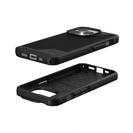 Kryt Urban Armor Gear Metropolis LT na Apple iPhone 15 Pro Prémiové puzdro Kevlarovo čierny