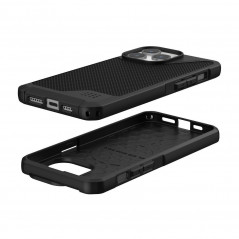Kryt Urban Armor Gear Metropolis LT na Apple iPhone 15 Pro Max Prémiové puzdro  Kevlarovo čierny