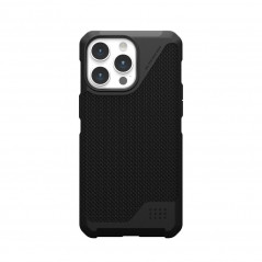 Kryt Urban Armor Gear Metropolis LT na Apple iPhone 15 Pro Max Prémiové puzdro  Kevlarovo čierny