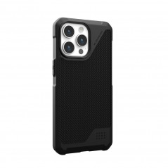 Kryt Urban Armor Gear Metropolis LT na Apple iPhone 15 Pro Max Prémiové puzdro  Kevlarovo čierny