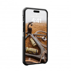 Kryt Urban Armor Gear Metropolis LT na Apple iPhone 15 Pro Max Prémiové puzdro  Kevlarovo čierny