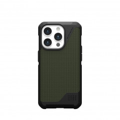 Kryt Urban Armor Gear Metropolis LT na Apple iPhone 15 Pro Prémiové puzdro  Kevlarová oliva
