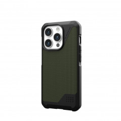Kryt Urban Armor Gear Metropolis LT na Apple iPhone 15 Pro Prémiové puzdro  Kevlarová oliva