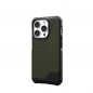 Kryt Urban Armor Gear Metropolis LT na Apple iPhone 15 Pro Prémiové puzdro  Kevlarová oliva