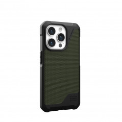 Kryt Urban Armor Gear Metropolis LT na Apple iPhone 15 Pro Prémiové puzdro  Kevlarová oliva