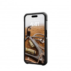 Kryt Urban Armor Gear Metropolis LT na Apple iPhone 15 Pro Prémiové puzdro  Kevlarová oliva