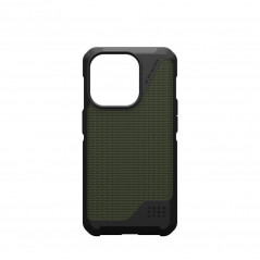 Kryt Urban Armor Gear Metropolis LT na Apple iPhone 15 Pro Prémiové puzdro  Kevlarová oliva