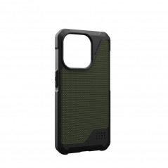 Kryt Urban Armor Gear Metropolis LT na Apple iPhone 15 Pro Prémiové puzdro  Kevlarová oliva