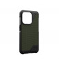 Kryt Urban Armor Gear Metropolis LT na Apple iPhone 15 Pro Prémiové puzdro  Kevlarová oliva