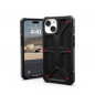 Kryt Urban Armor Gear Monarch na Apple iPhone 15 Prémiové puzdro  MagSAFE  Kevlarovo čierny