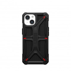 Kryt Urban Armor Gear Monarch na Apple iPhone 15 Prémiové puzdro  MagSAFE  Kevlarovo čierny