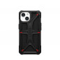 Kryt Urban Armor Gear Monarch na Apple iPhone 15 Prémiové puzdro  MagSAFE  Kevlarovo čierny