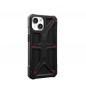 Kryt Urban Armor Gear Monarch na Apple iPhone 15 Prémiové puzdro  MagSAFE  Kevlarovo čierny