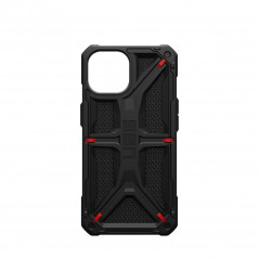 Kryt Urban Armor Gear Monarch na Apple iPhone 15 Prémiové puzdro  MagSAFE  Kevlarovo čierny