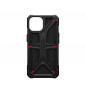 Kryt Urban Armor Gear Monarch na Apple iPhone 15 Prémiové puzdro  MagSAFE  Kevlarovo čierny